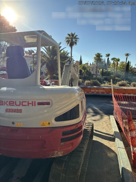 2024 TAKEUCHI TB250-2R