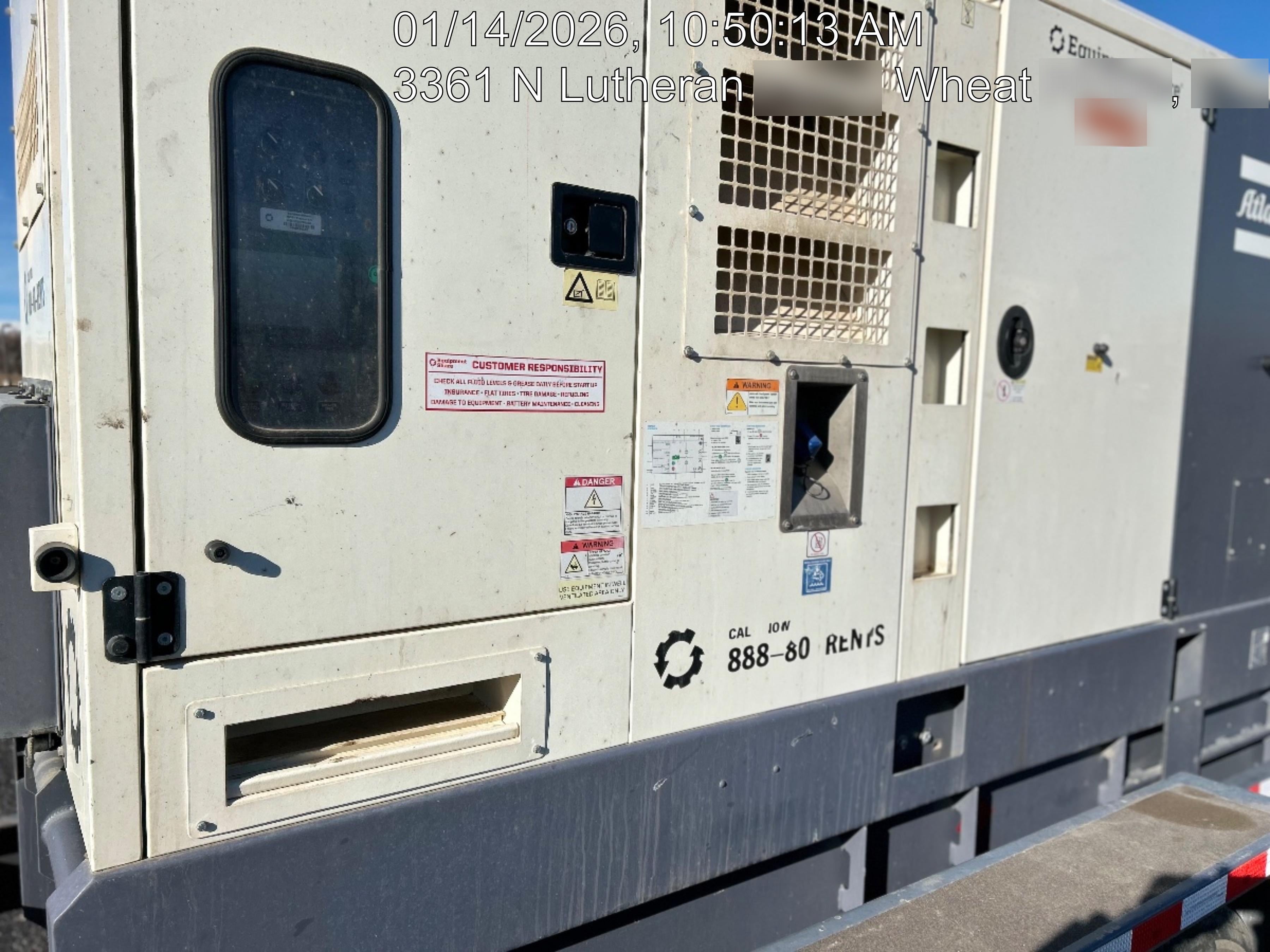 2023 ATLAS COPCO QAS 175