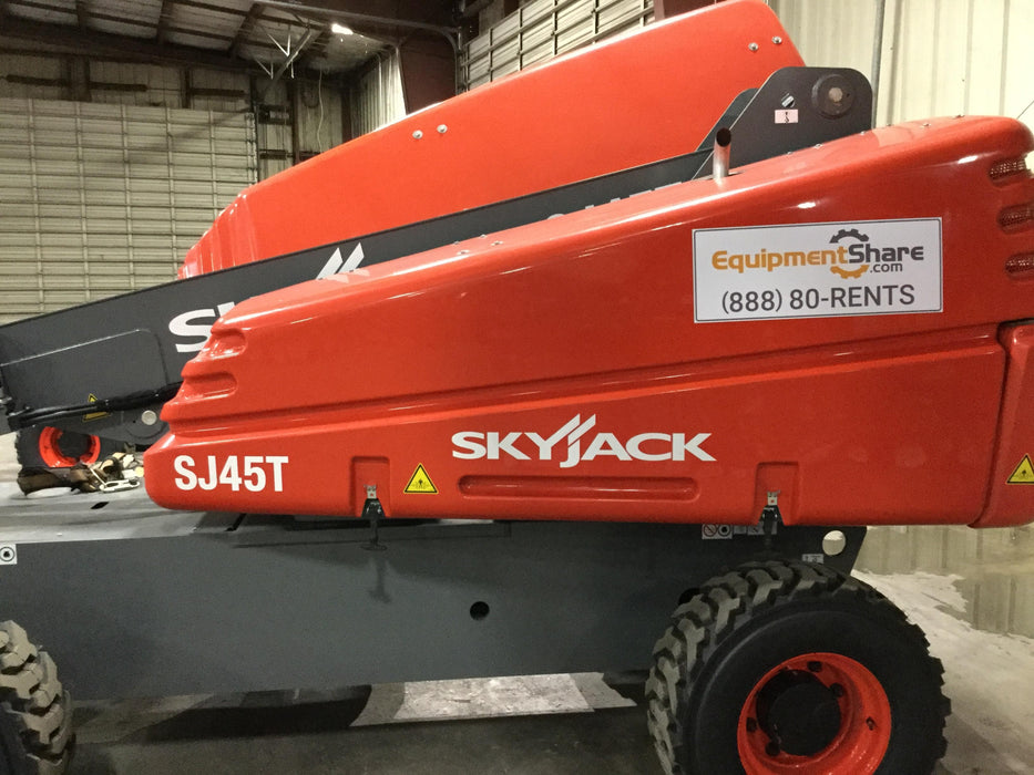 2017 SKYJACK SJ45T+