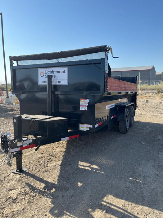2025 TEXAS PRIDE TRAILERS DT714416KBP