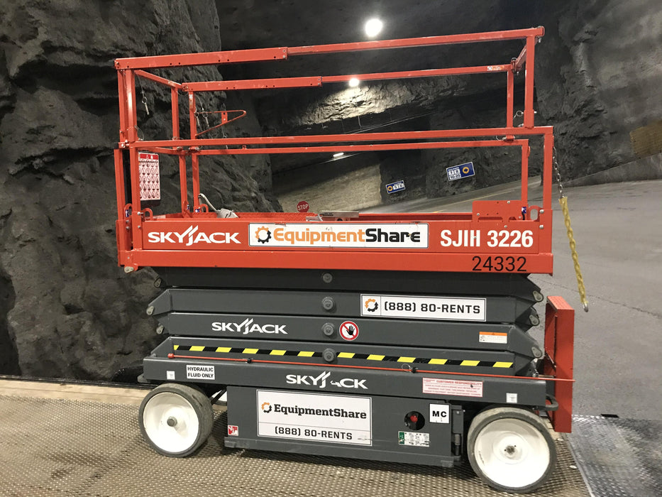 2019 Skyjack SJIII-3226 Skyjack SJIII3226 Standard w/Trojan Batteries