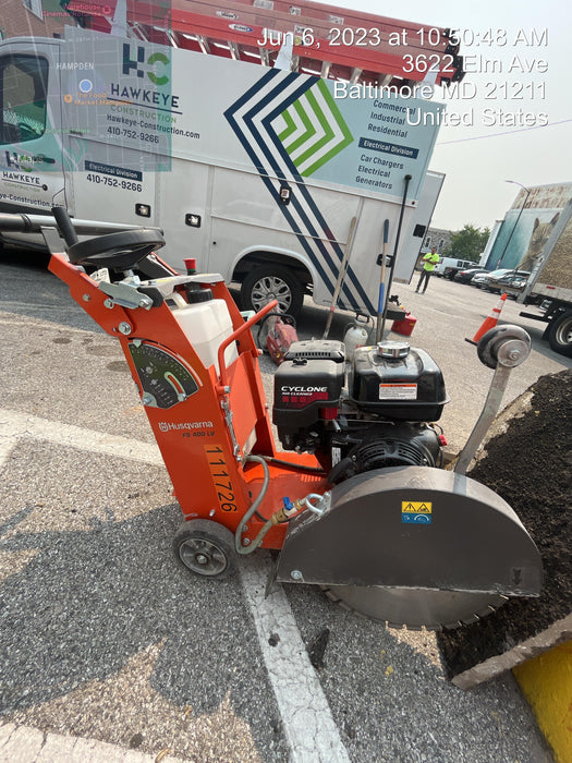 2020 HUSQVARNA FS 400