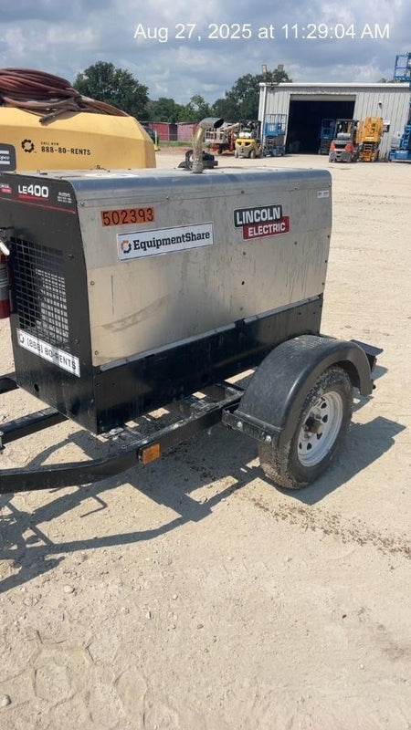 2025 LINCOLN ELECTRIC LE400
