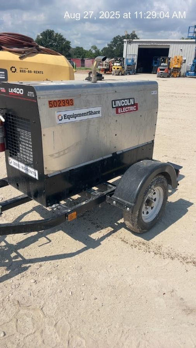 2025 LINCOLN ELECTRIC LE400