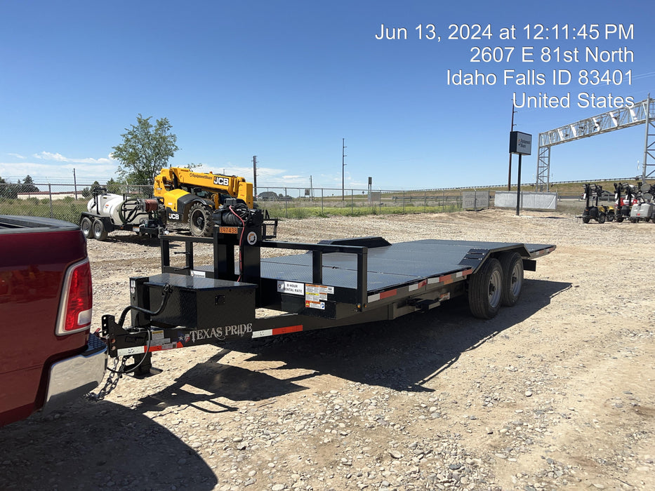 2024 TEXAS PRIDE TRAILERS GT817414KBP