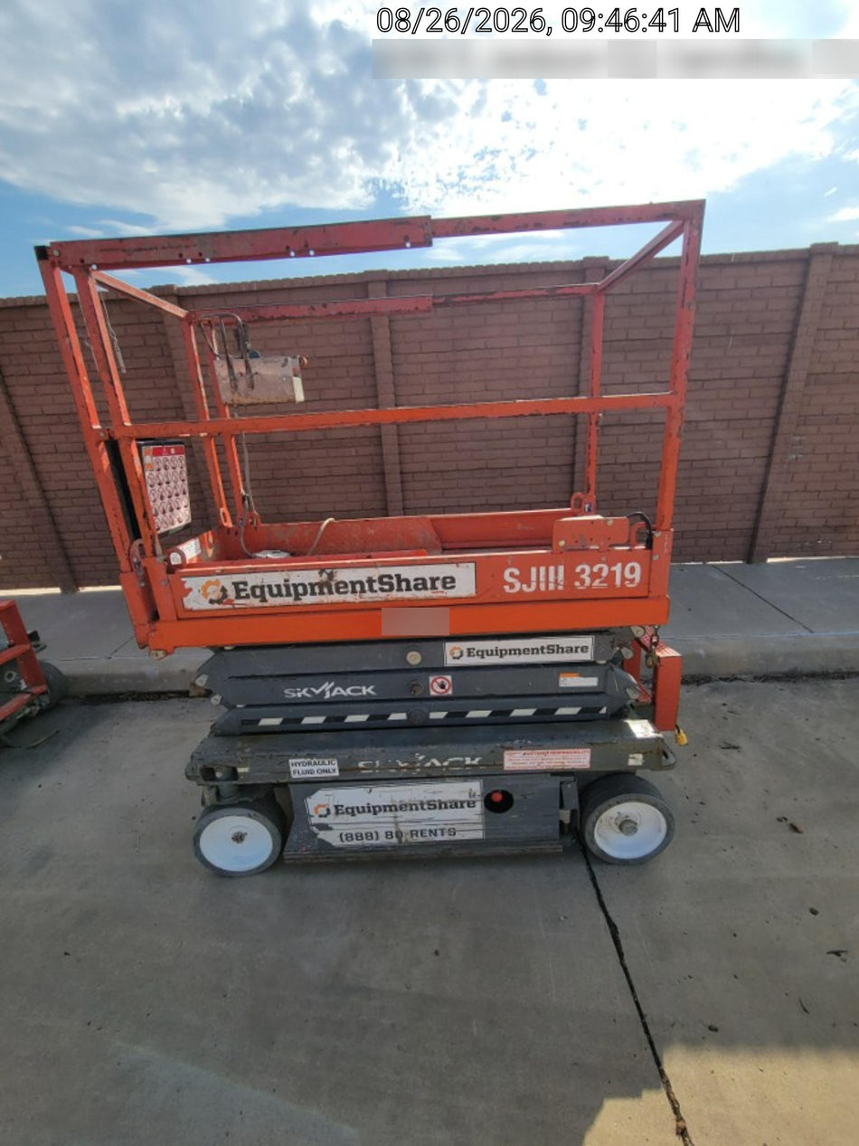 2019 SKYJACK SJIII-3219
