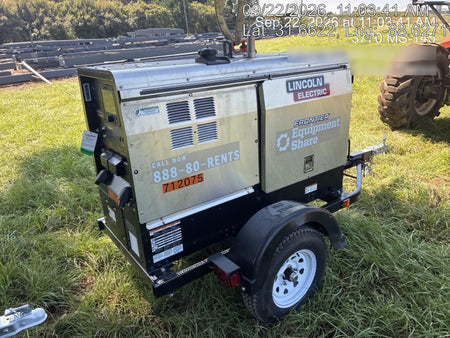 2026 LINCOLN ELECTRIC Frontier 500X