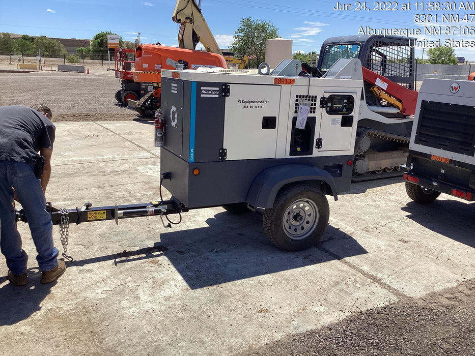2022 ATLAS COPCO QAS25 CWK