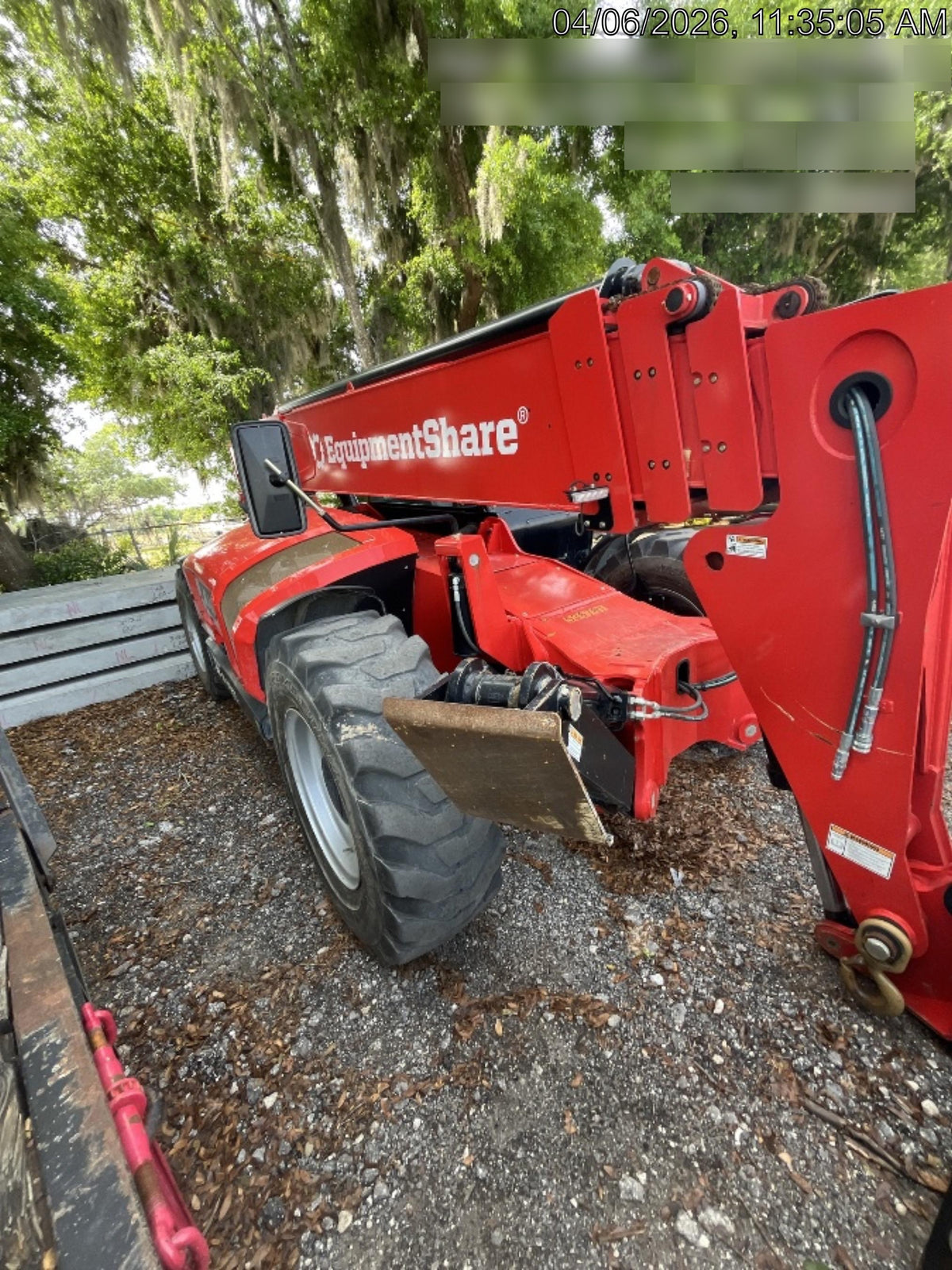 2025 MANITOU MTA1255