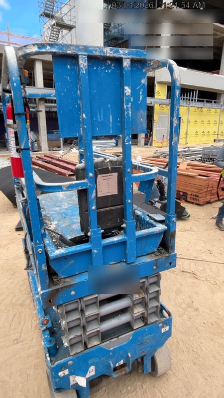 2019 Genie GS-1930 Fixed Rails with Chain Entry