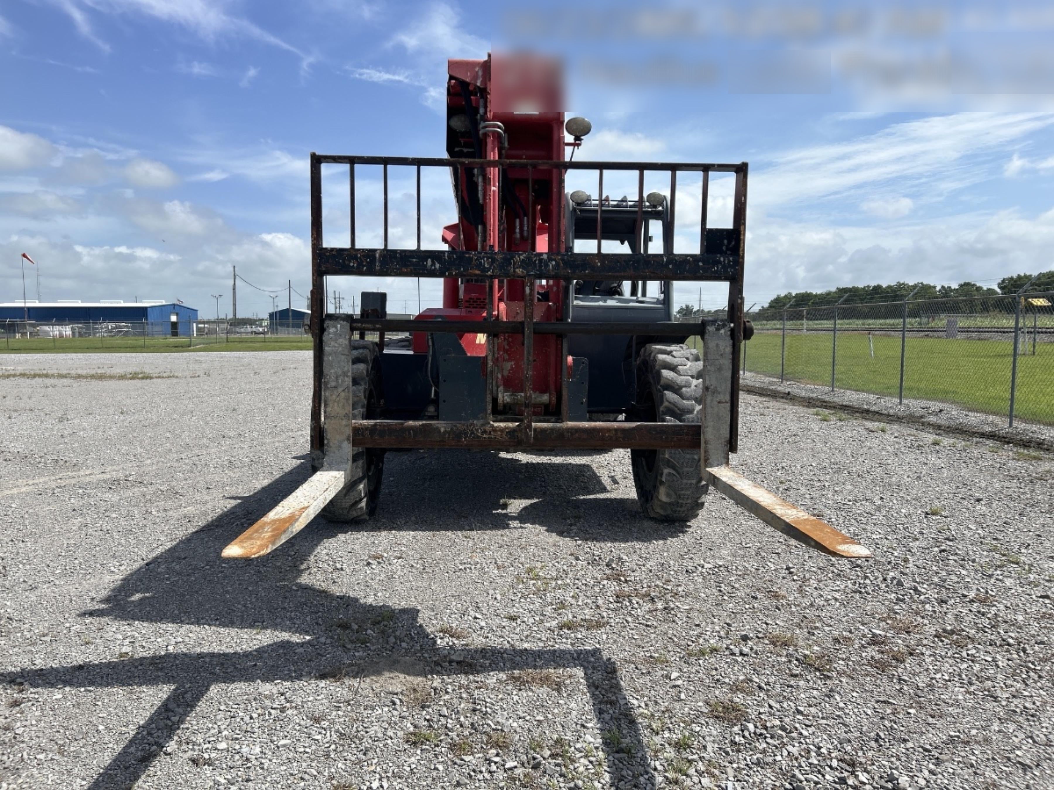 2019 Manitou MTA8044 MTA 8044 - 74 HP T4, Canopy, Worklights/Strobe, Beacon, 66" Carriage, 48" Forks, Solid Tires, Lift Hook, Aux Hydraulics
