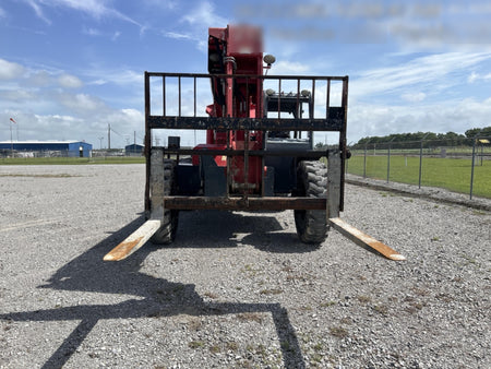 2019 Manitou MTA8044 MTA 8044 - 74 HP T4, Canopy, Worklights/Strobe, Beacon, 66" Carriage, 48" Forks, Solid Tires, Lift Hook, Aux Hydraulics
