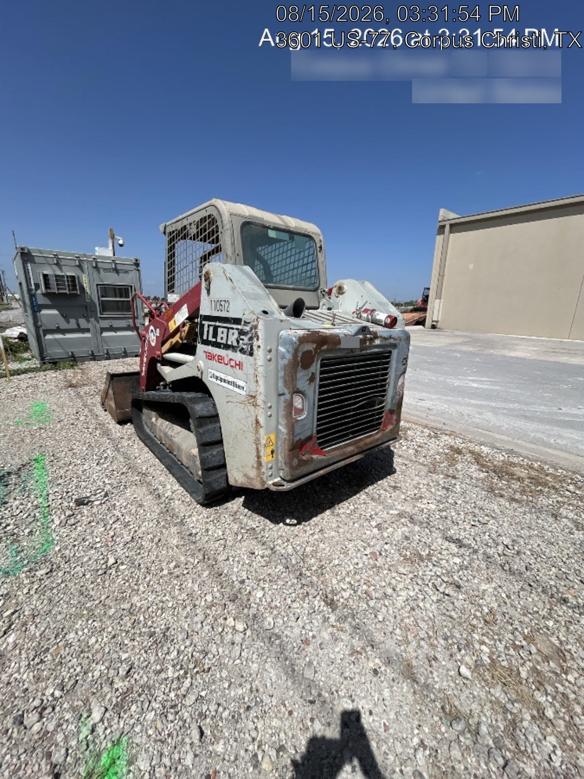 2020 TAKEUCHI TL8R2-R