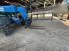 2018 Genie GTH-844 Genie GTH-844D w/Open ROPS, Solid Tires, Work Light/Beacon, 60" Carriage and Forks