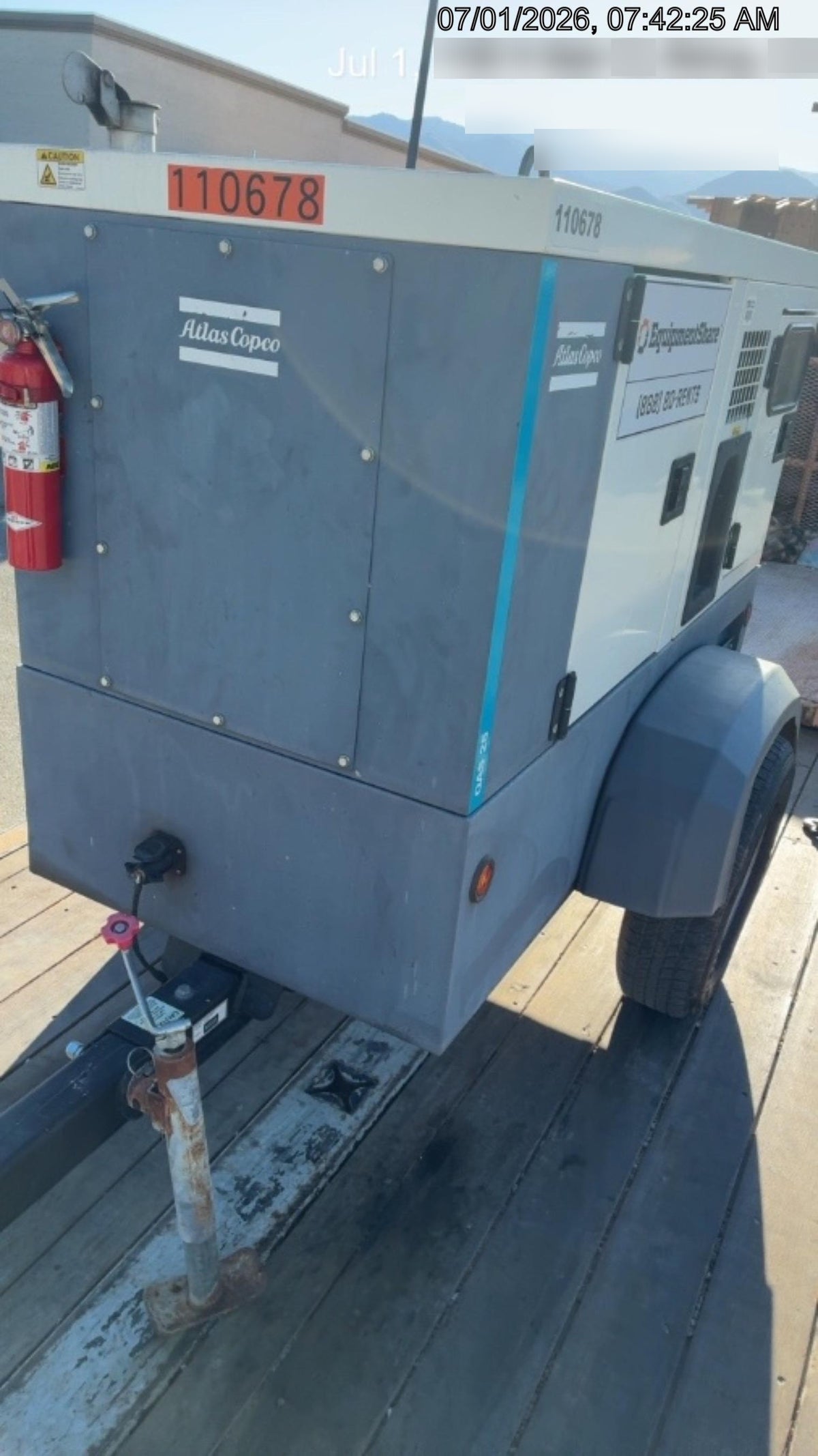 2020 ATLAS COPCO QAS25