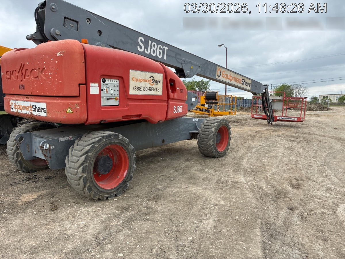 2018 SKYJACK SJ86T