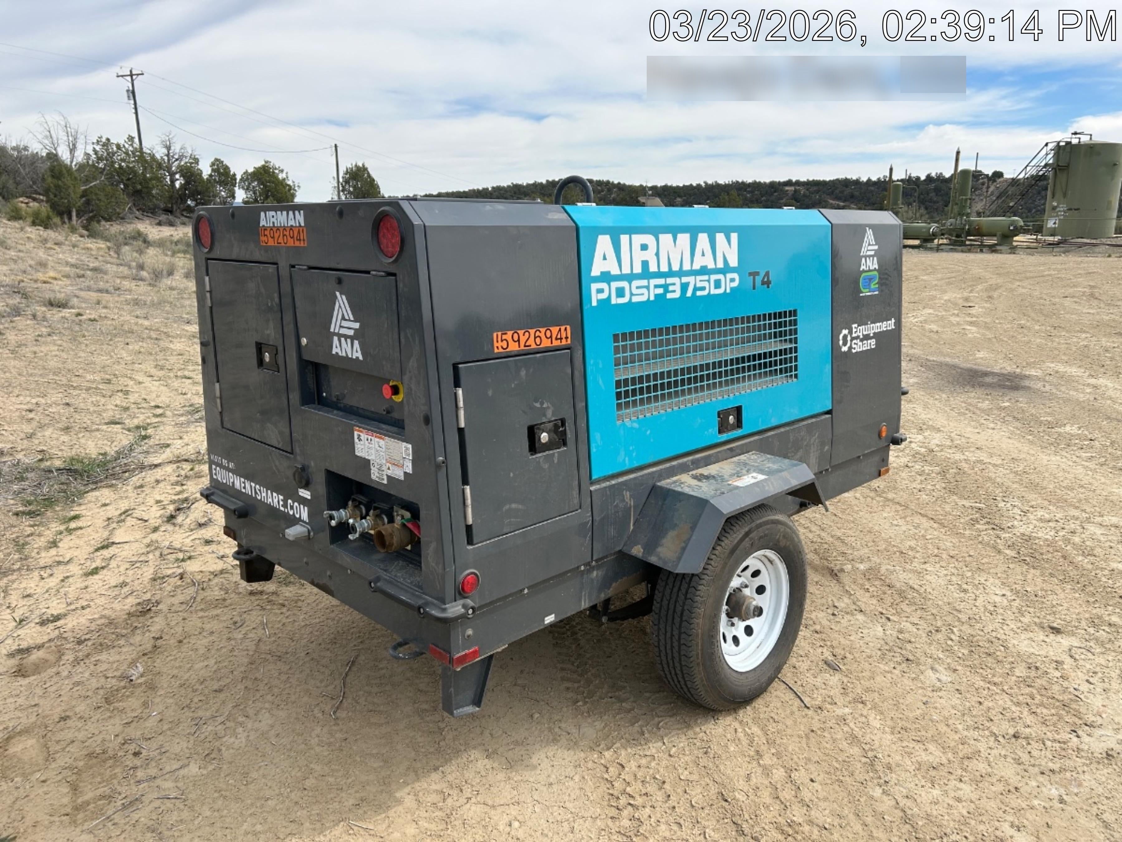 2025 AIRMAN PDSF375DP-6E1