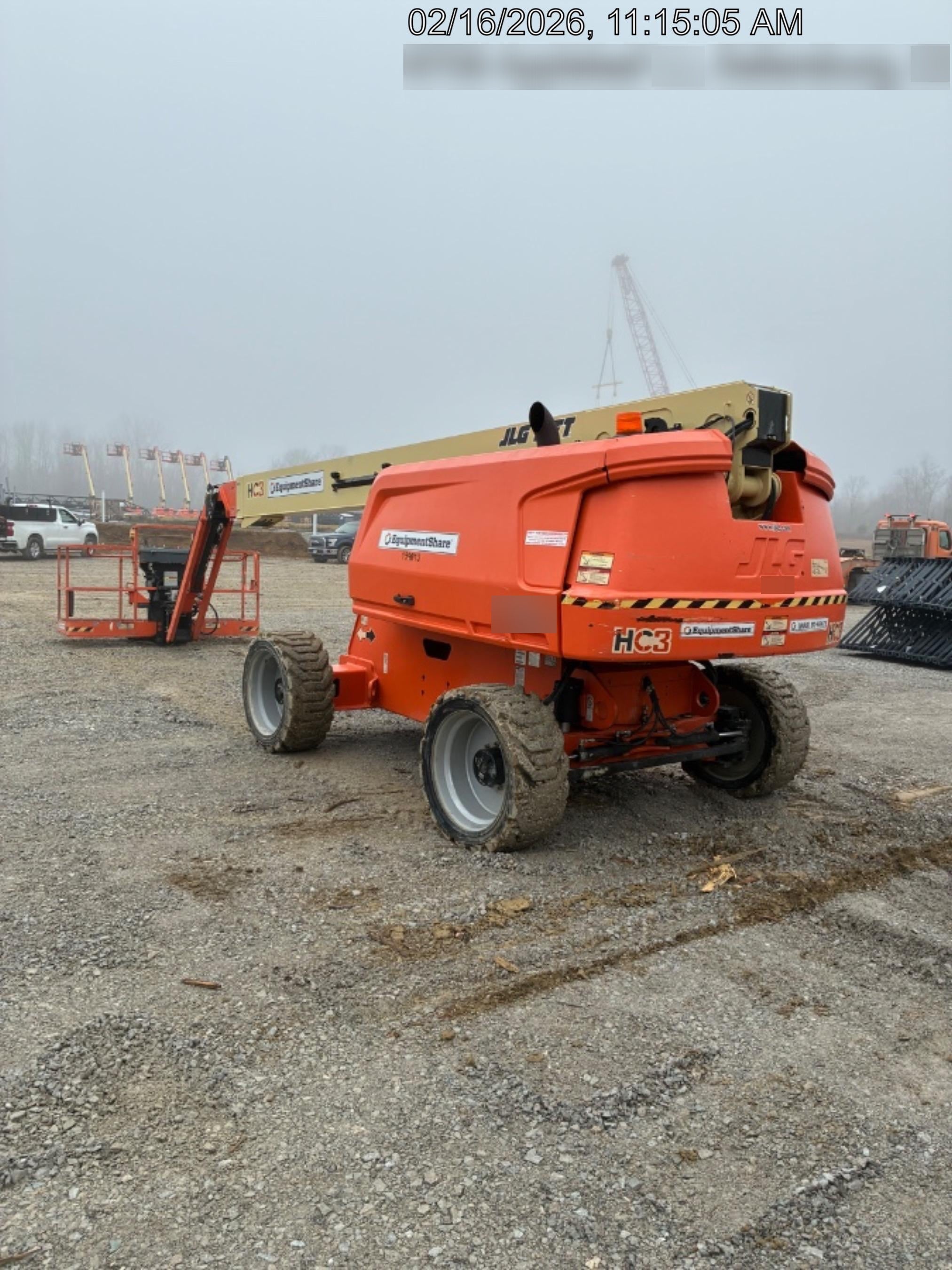 2021 JLG 660SJ HC3