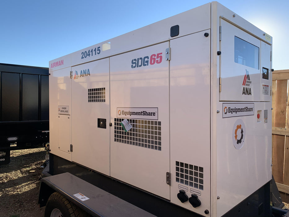 2022 AIRMAN SDG65S-8E1