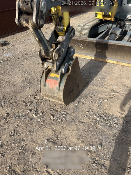 Wacker Neuson ET90 ET90 18K Excavator, Track, Cab, Bucket