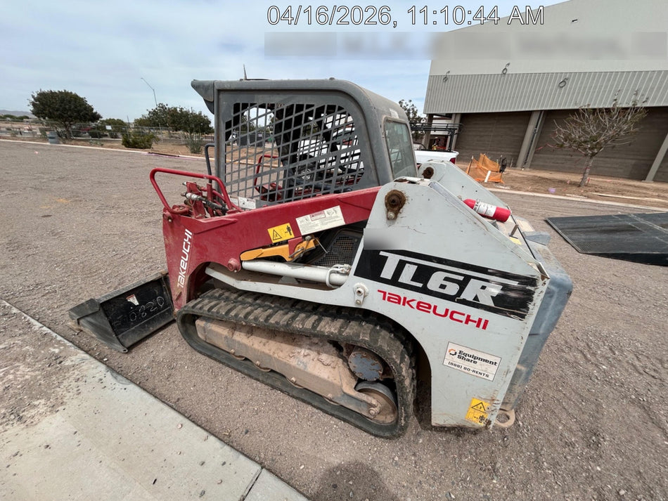 2020 TAKEUCHI TL6R