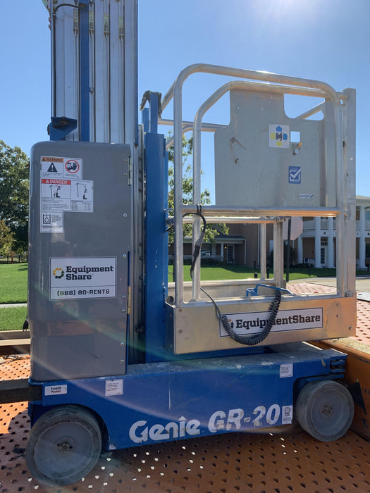 2020 GENIE GR-20