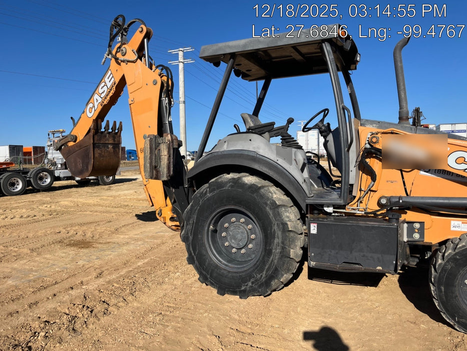 2020 CASE 580N EP - Extendable Backhoe
