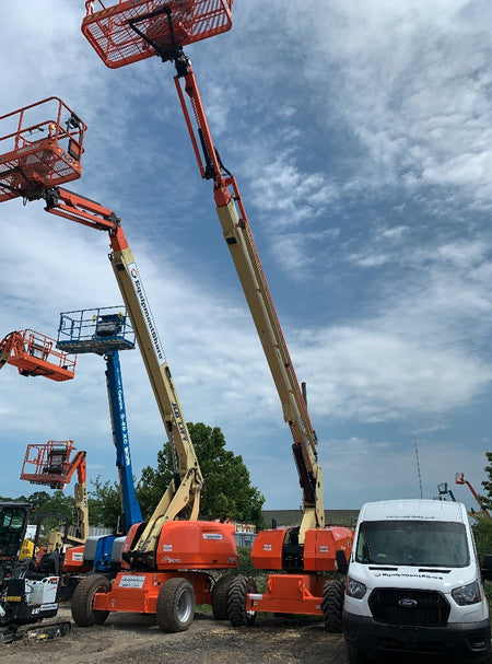 2022 JLG 860SJ