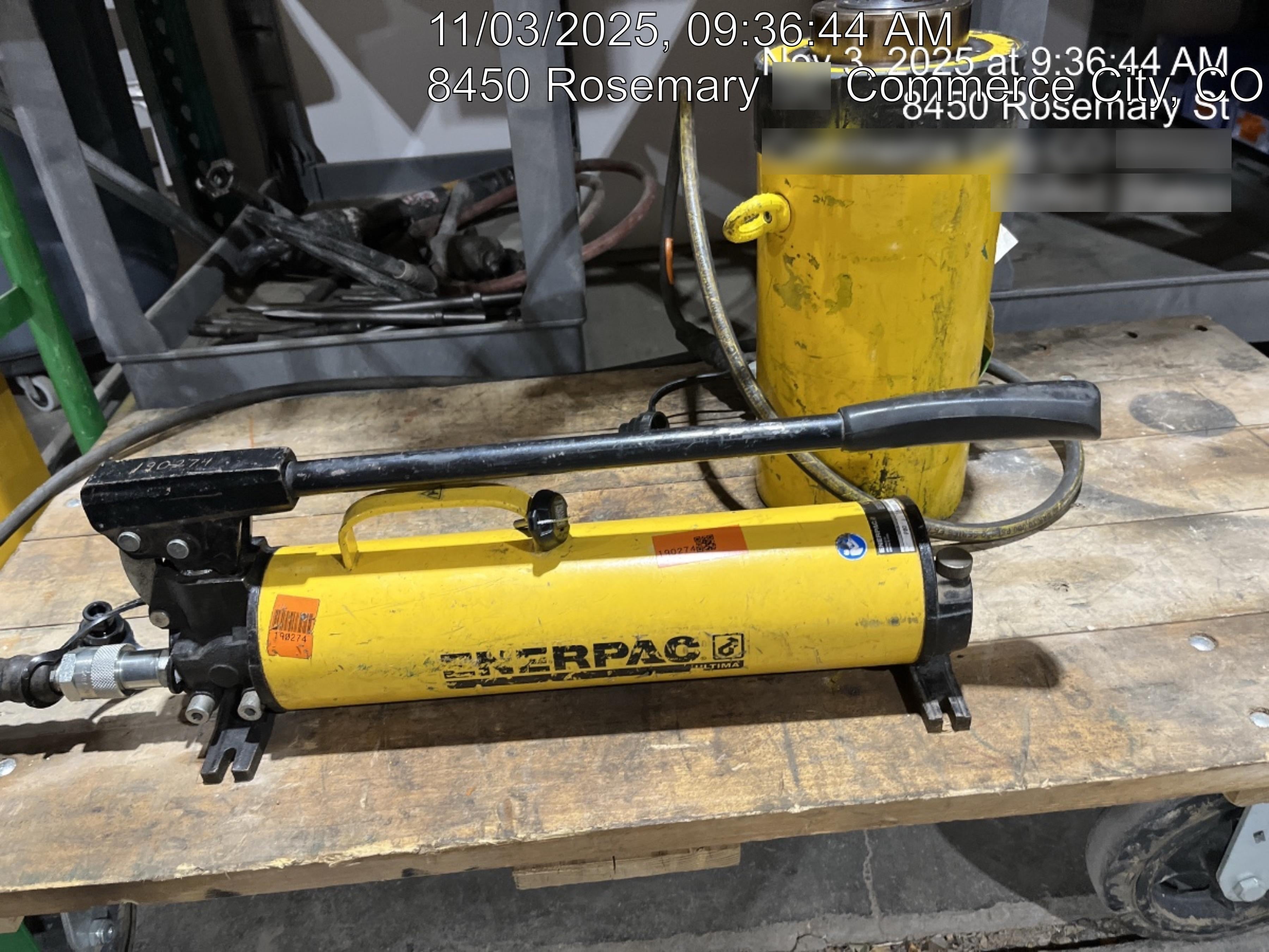 2021 ENERPAC P80