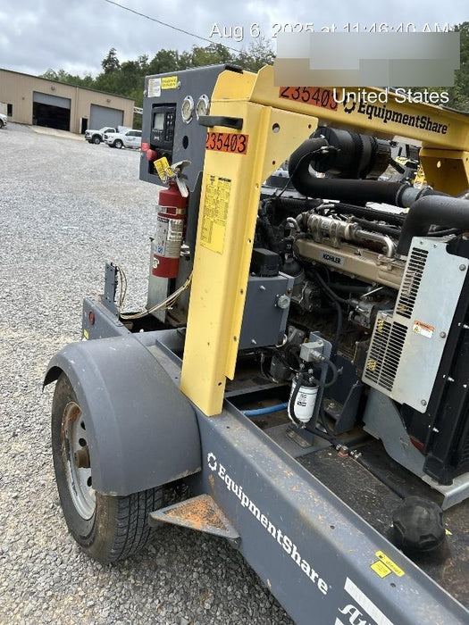 2022 ATLAS COPCO PAC F66 KD