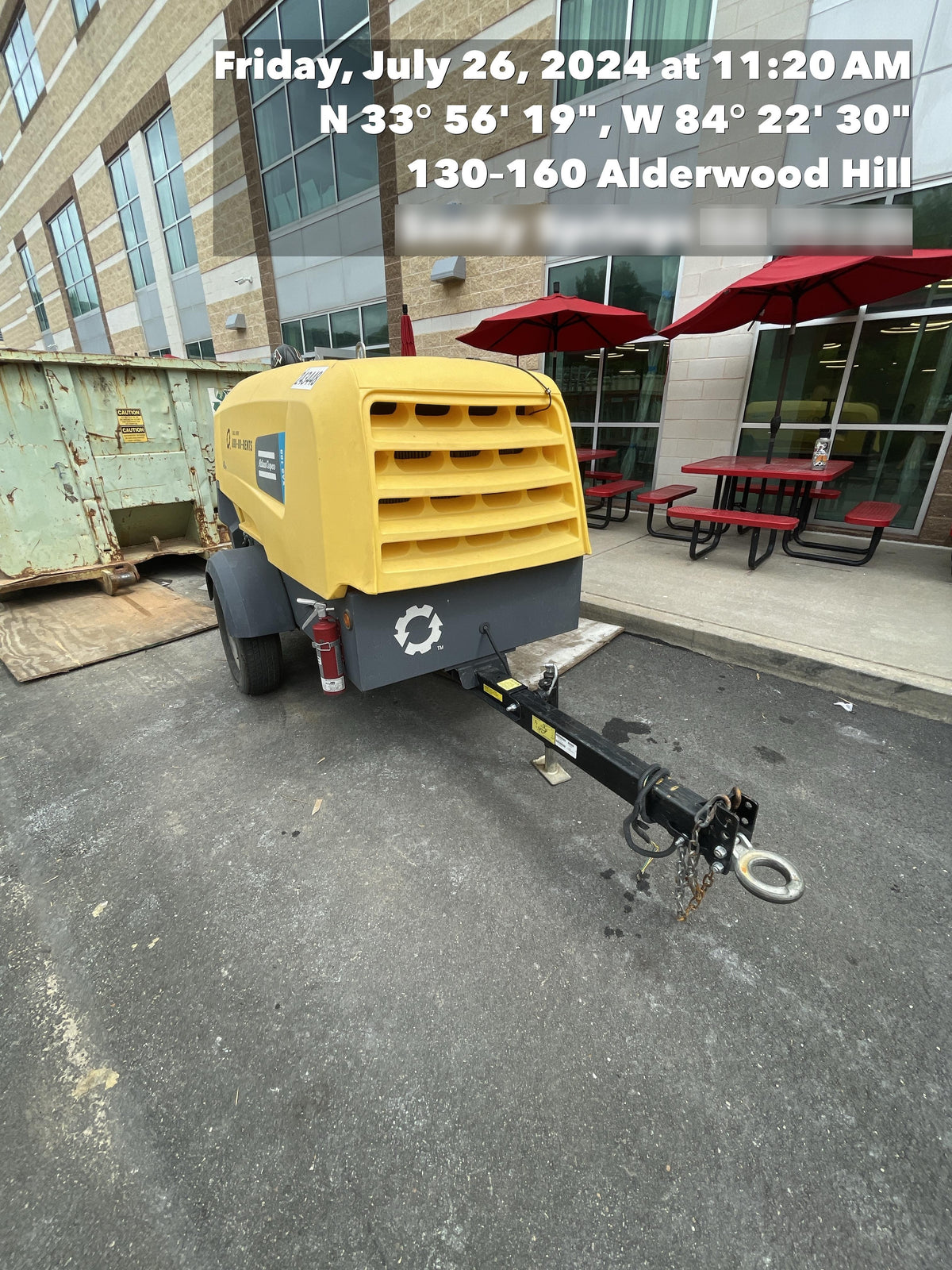 2022 ATLAS COPCO XAS188 CWK