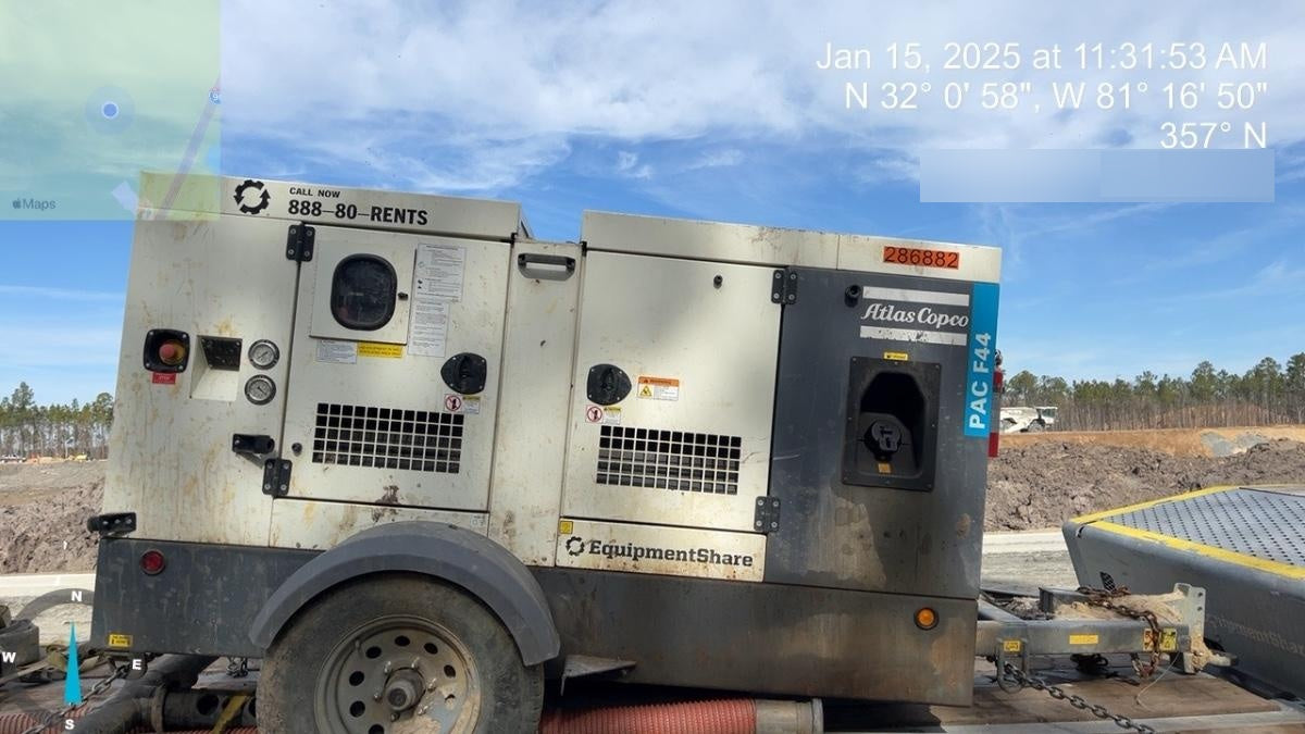 2022 ATLAS COPCO PAC F44 KD-S