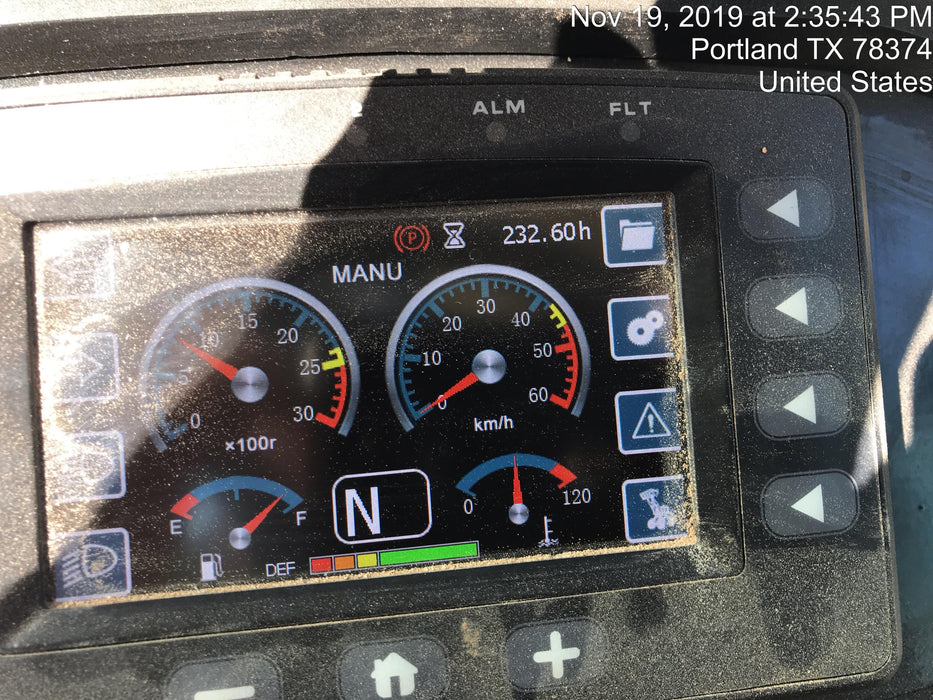 2019 Sany SW405K Tier 4, Cab, 3rd Function Hydraulics Smooth Pin On Bucket