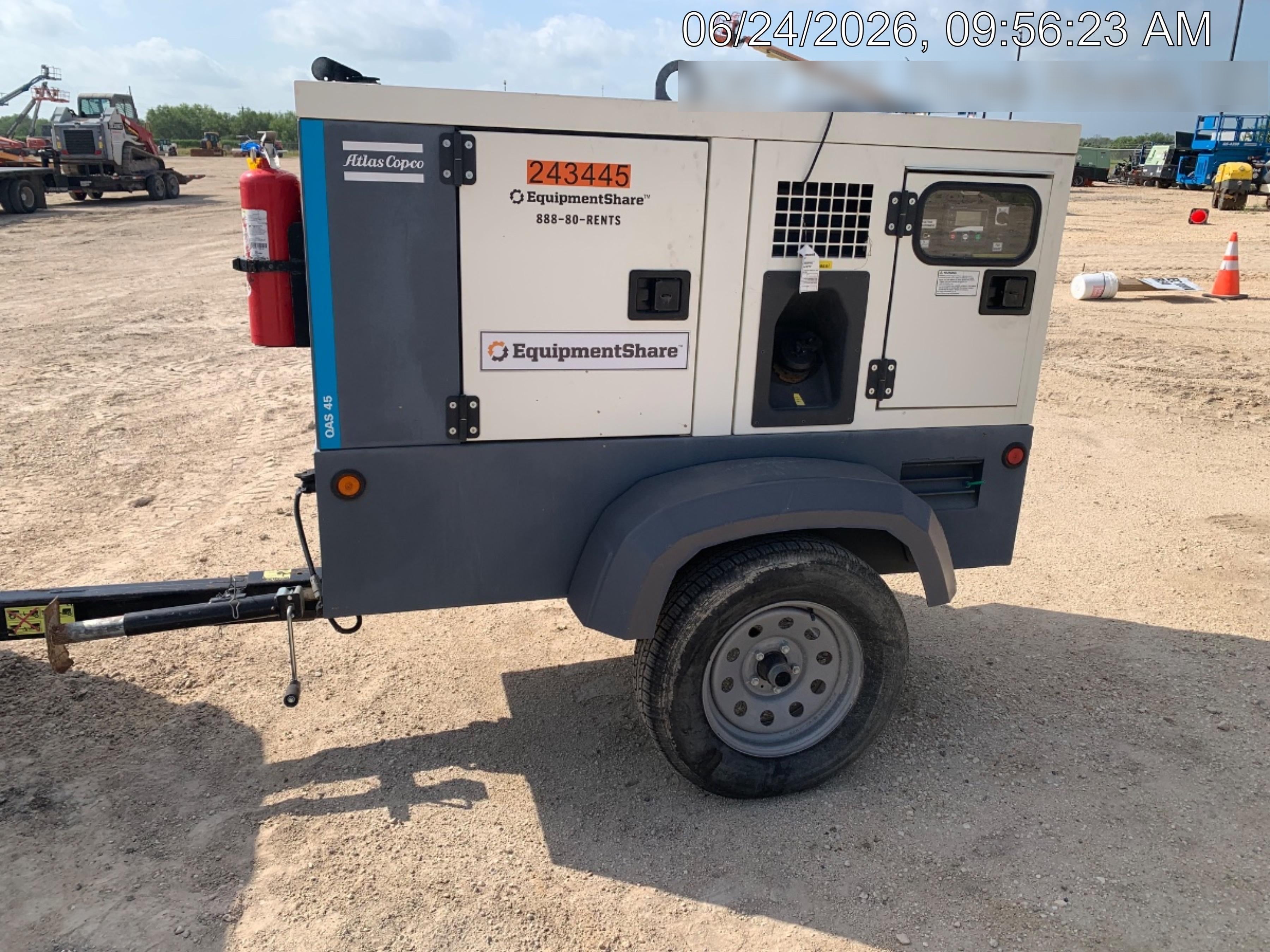 2022 ATLAS COPCO QAS45 CWK