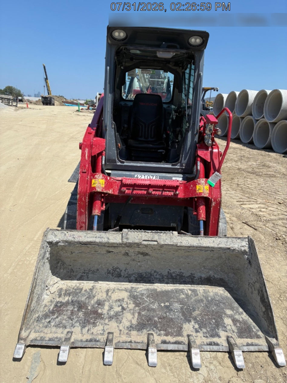 2024 TAKEUCHI TL8R2-CR