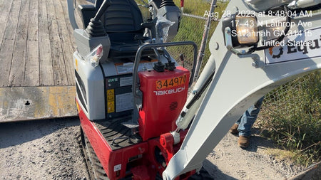 2023 TAKEUCHI TB210R
