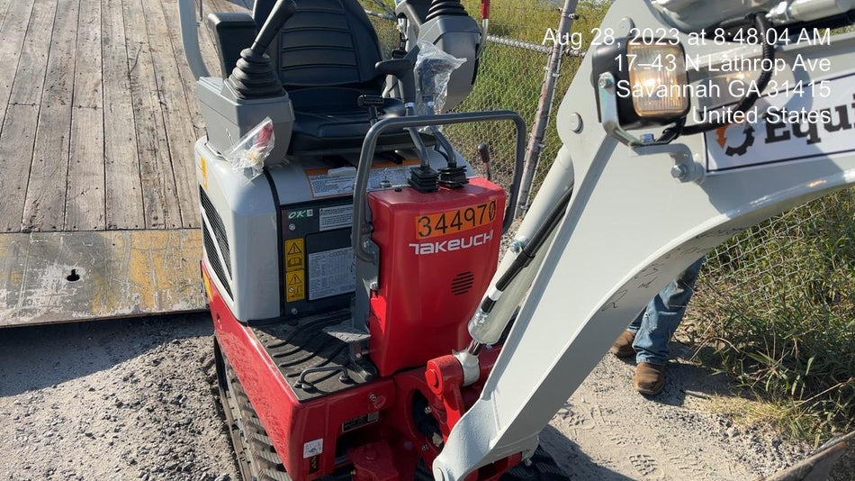2023 TAKEUCHI TB210R
