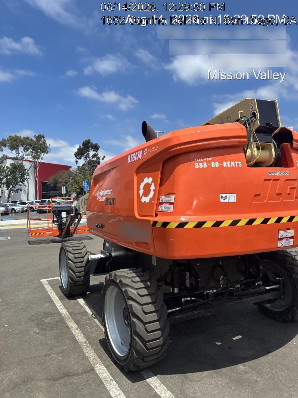2025 JLG 660SJ