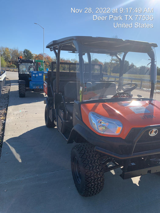 2022 KUBOTA RTV-X1140W-H (Canopy)