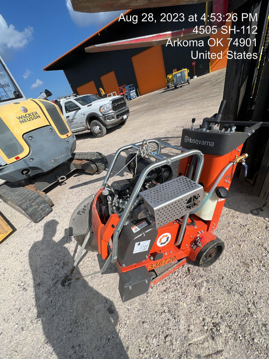 2023 HUSQVARNA FS524