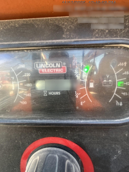 2021 Lincoln Electric Vantage 549X Ready Pak 3, ORANGE (includes trailer, cable rack, fender light kit)