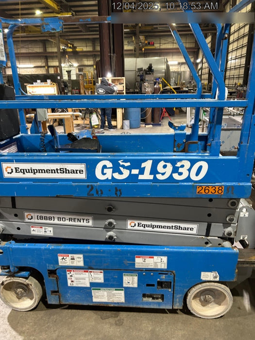 2017 Genie GS-1930 Standard