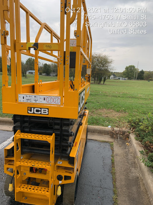 2021 JCB S2632E