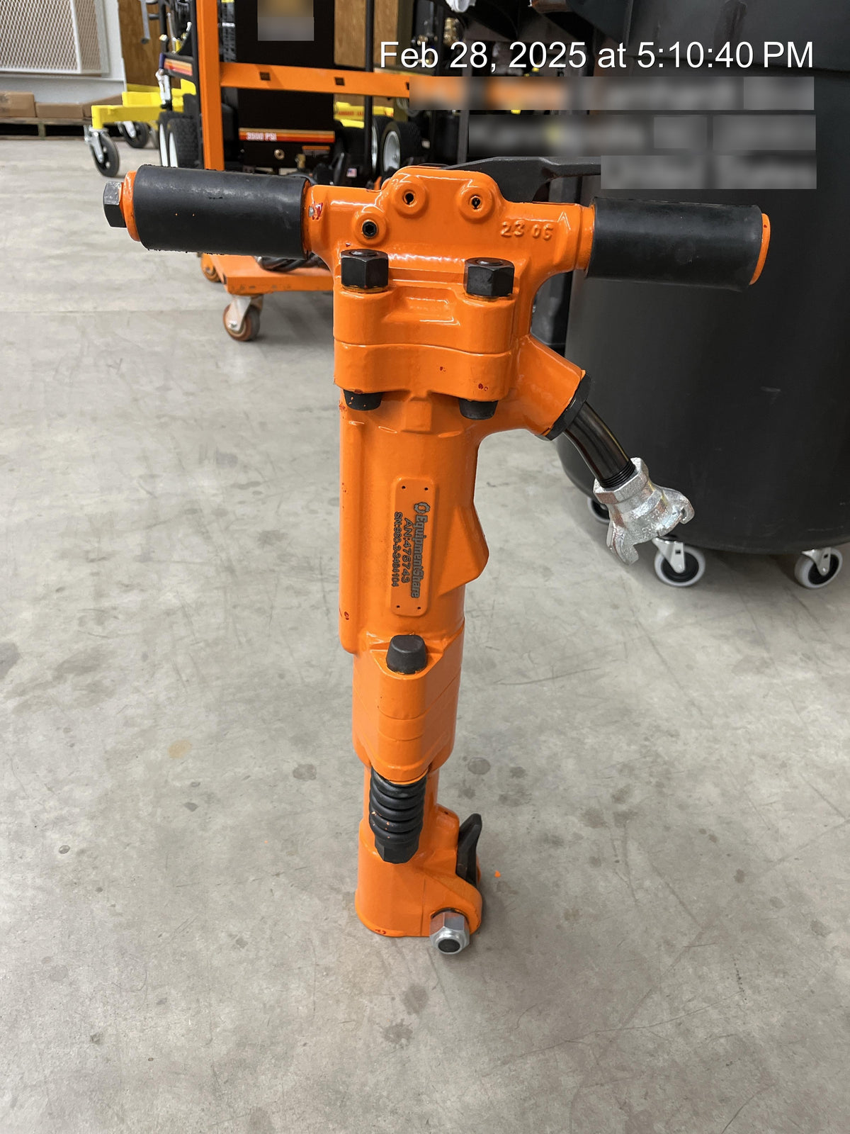 2024 MICHIGAN PNEUMATIC ES-TPB60-118-TRACKER