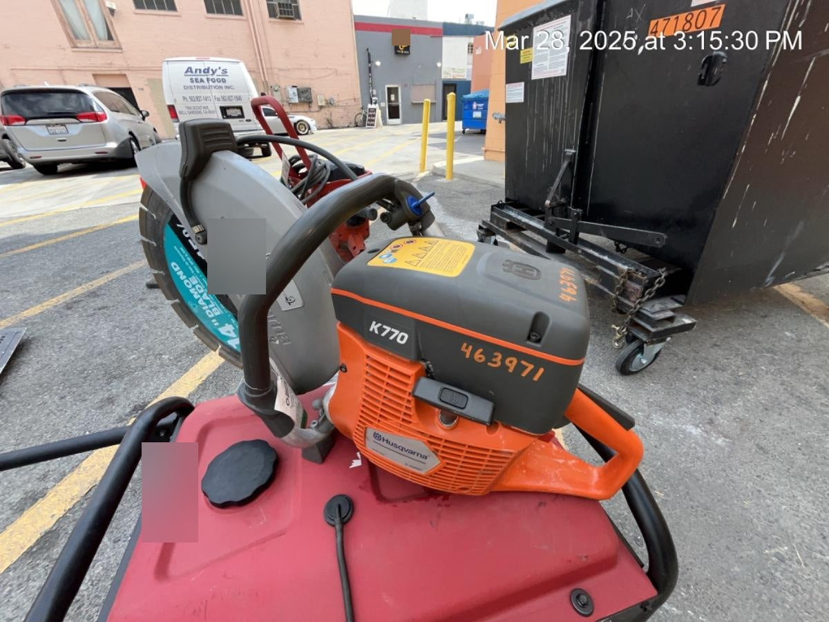 2024 HUSQVARNA K770