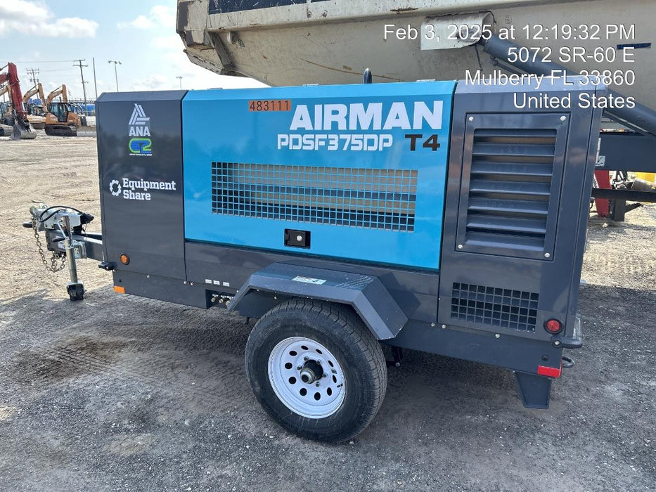 2024 AIRMAN PDSF375DP-6E1