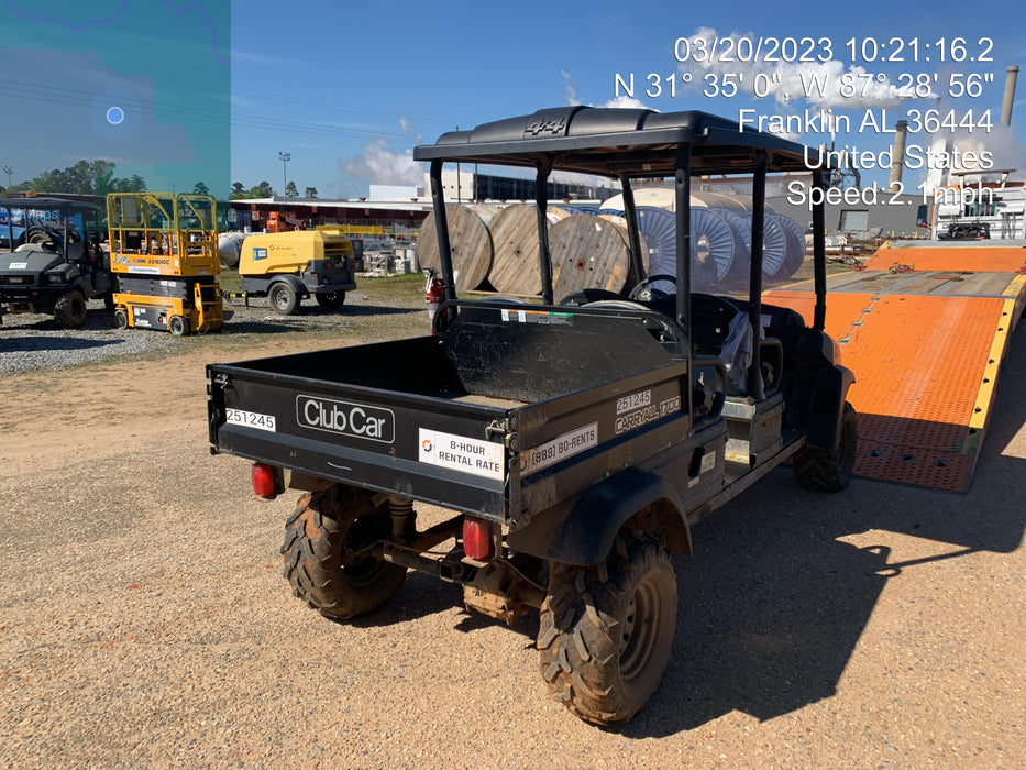 2023 Club Car CA1700D Canopy, Diesel, 4 Passenger