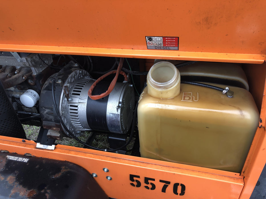 Wanco WLT-4M WANCO WLT-4M 6 kW Towable Light Generator