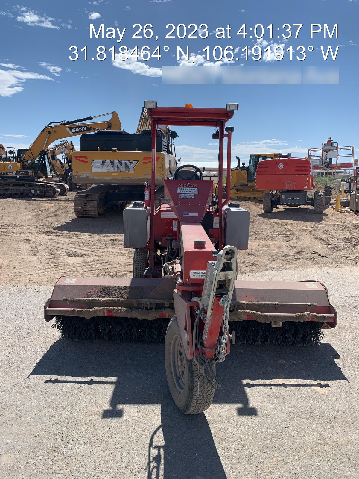 2022 BROCE BW260