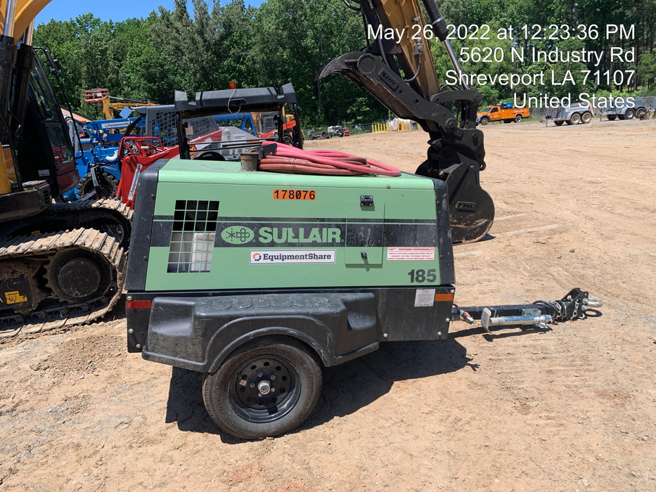 2021 SULLAIR 185D-DPQ KU4F